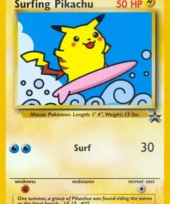 Buy WotC Promo: 028 Surfing Pikachu