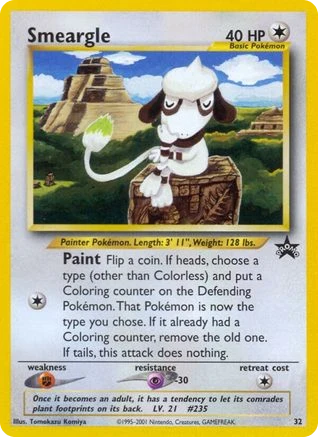 Buy WotC Promo: 032 Smeargle