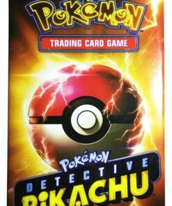 Buy Detective Pikachu: Booster Pack (Special Promo)