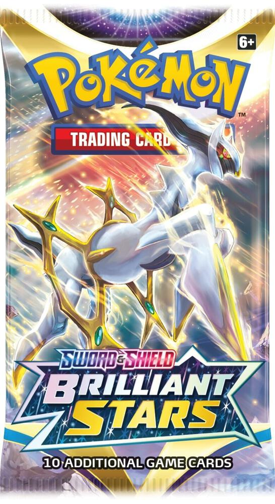 Buy Brilliant Stars: Booster Pack