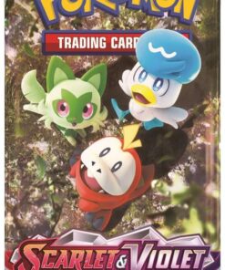 Buy Scarlet & Violet Base: Booster Pack
