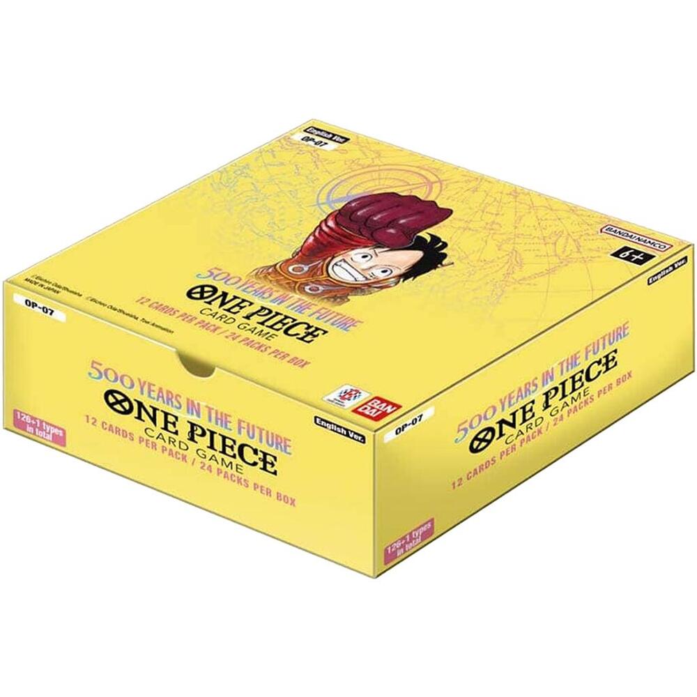 Buy One Piece - 500 Years in the Future Booster Box