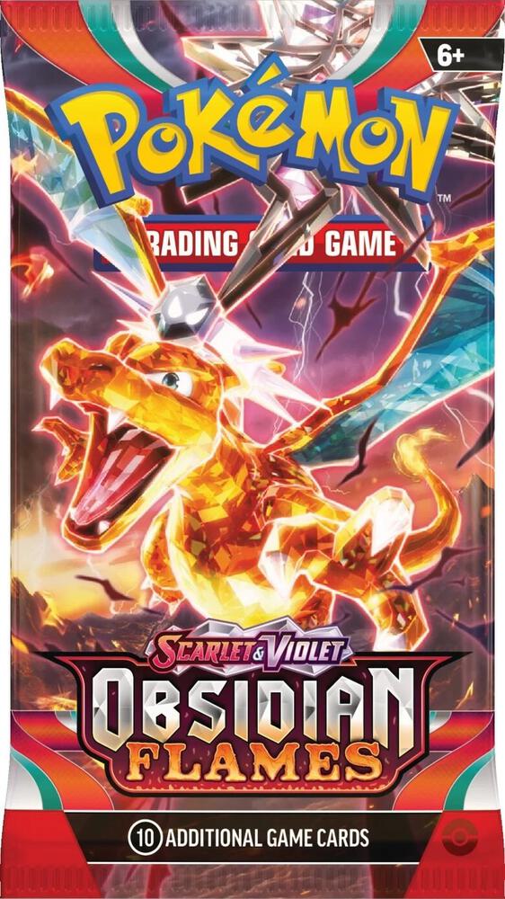 Buy Obsidian Flames: Booster Pack