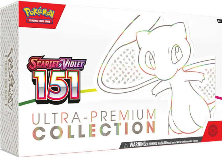 Buy 151 (EN): Ultra Premium Collection (UPC)