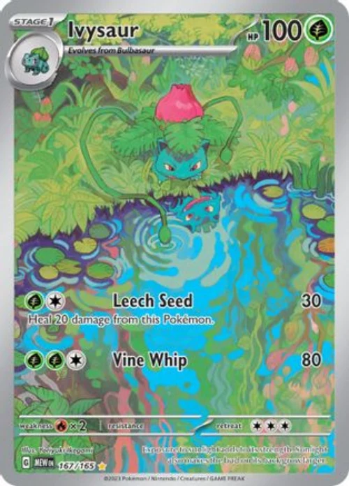 Buy 151 (EN): 167/165 Ivysaur