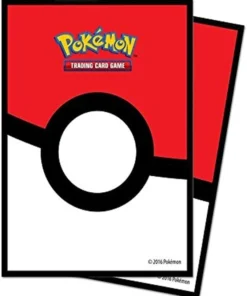 Buy Ultra PRO Deck Protector Sleeves - Poke Ball (65ct)