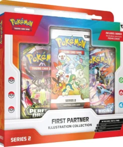 Buy Pokemon TCG: First Partner Illustration Collection - Series 2