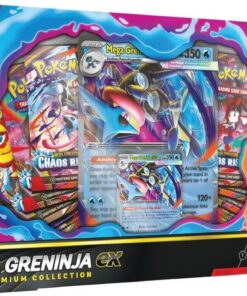 Buy Pokemon TCG: Mega Greninja ex Premium Collection