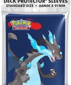 Buy Ultra PRO Deck Protector Sleeves - Mega Charizard X (65ct)