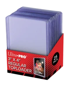 Buy Ultra PRO 3 X 4 Regular Toploader (25ct)