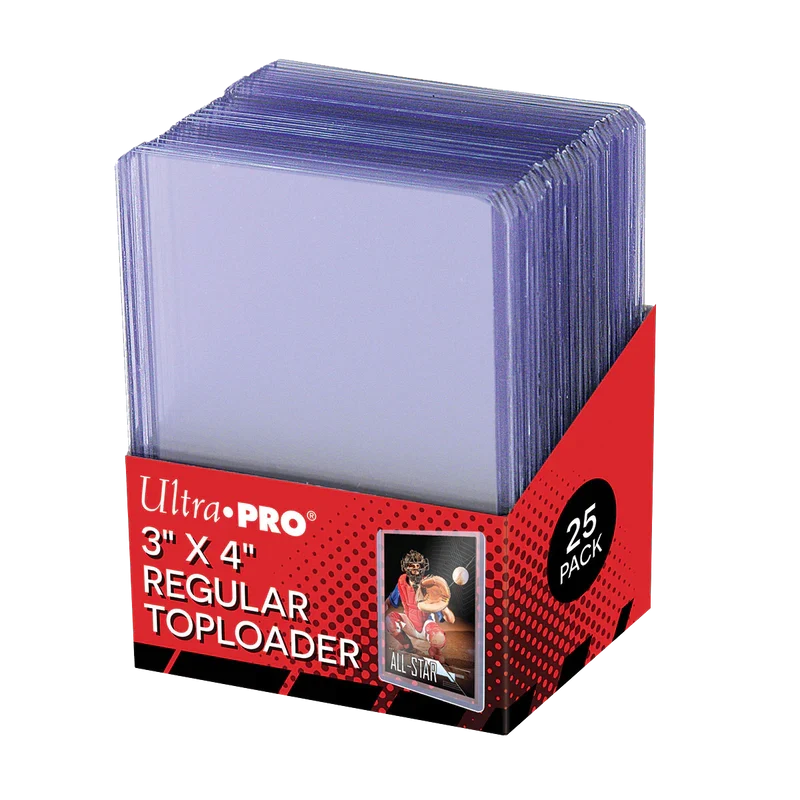 Buy Ultra PRO 3 X 4 Regular Toploader (25ct)
