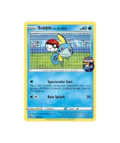 Buy Pokemon Futsal Promo: 005/005 Sobble on the Ball