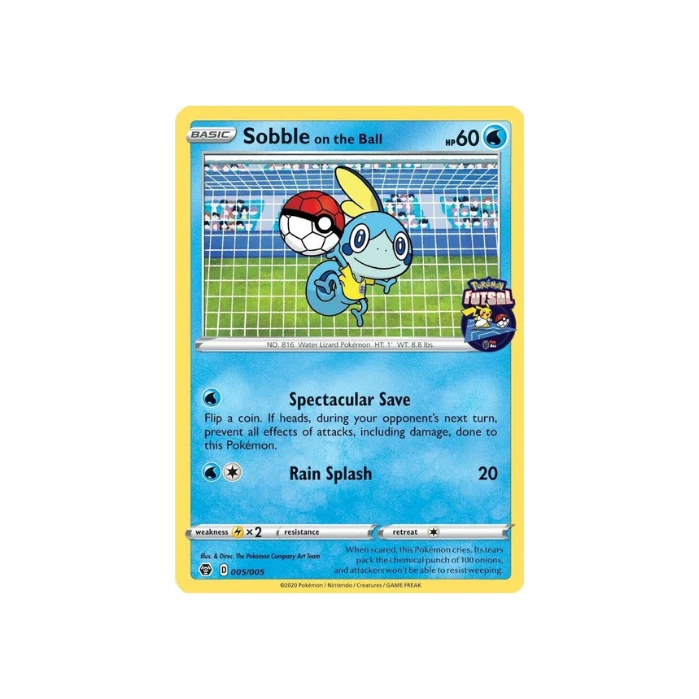 Buy Pokemon Futsal Promo: 005/005 Sobble on the Ball