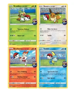 Buy Pokemon Futsal Promo: On the Ball (Full Set Bundle)