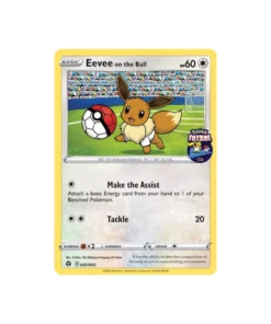 Buy Pokemon Futsal Promo: 002/005 Eevee On The Ball