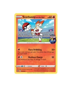 Buy Pokemon Futsal Promo: 004/005 Scorbunny on the Ball