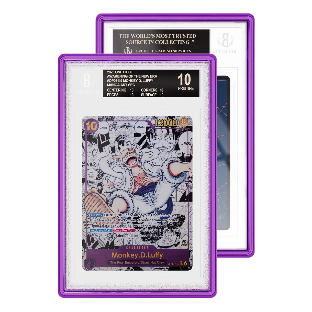 Buy GradedGuard Jewel Case (BGS) - Image 5