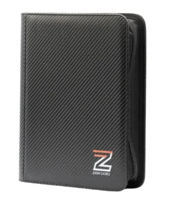 Alternative view of Buy Zion Cases Carbon Fiber Toploader Binder (4 Pocket)
