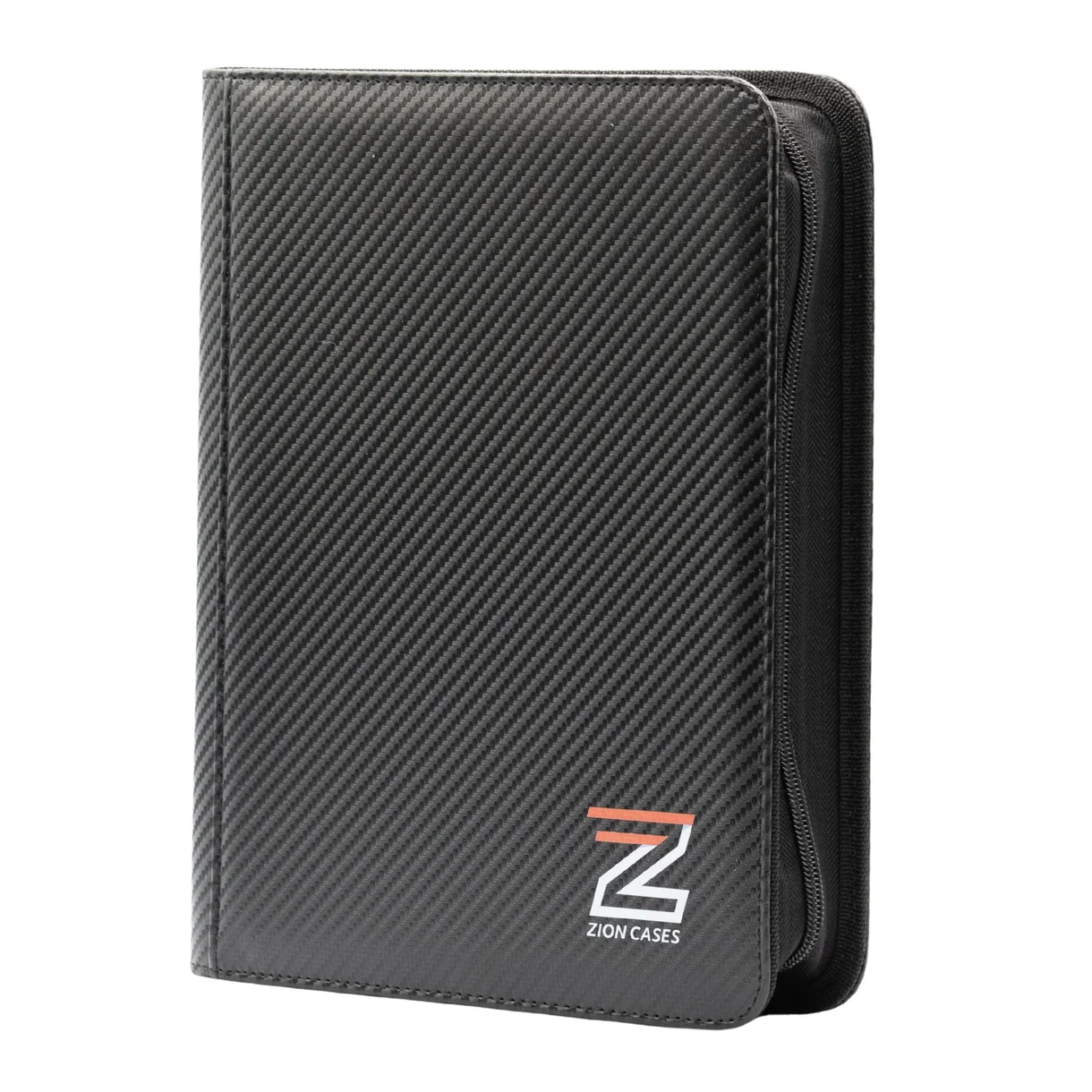 Buy Zion Cases Carbon Fiber Toploader Binder (4 Pocket) - Image 2