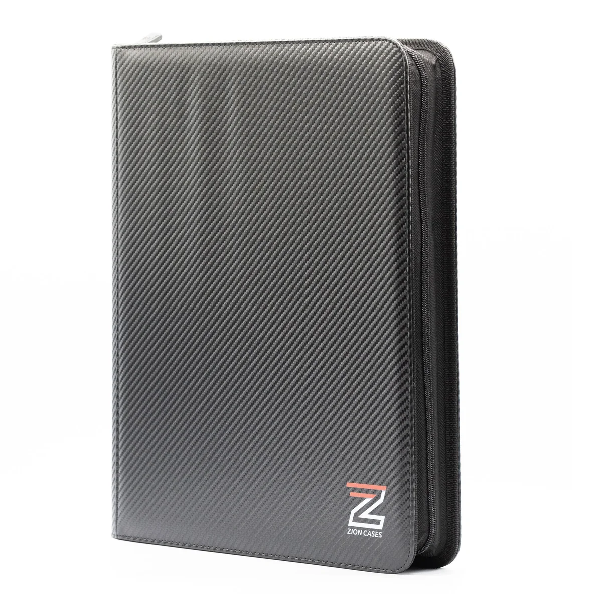Buy Zion Cases Carbon Fiber Toploader Binder (9 Pocket)