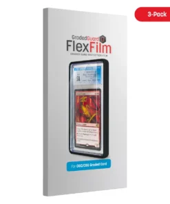 Buy GradedGuard FlexFilm Graded Card Protection Film (CGC)