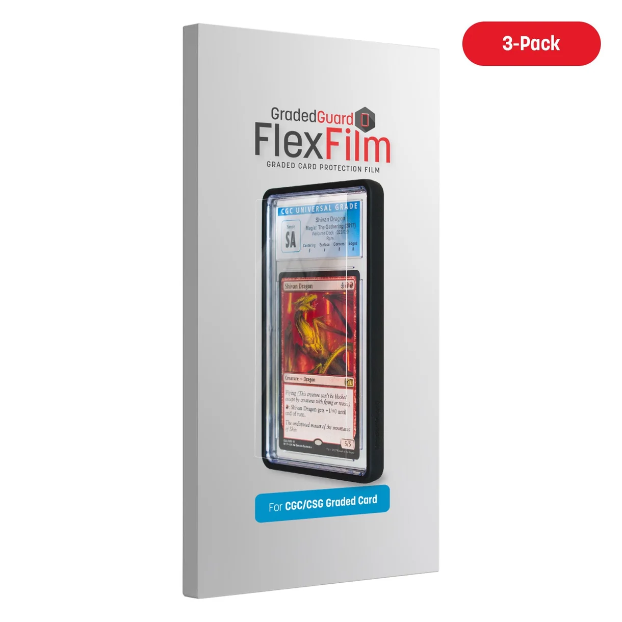 Buy GradedGuard FlexFilm Graded Card Protection Film (CGC)