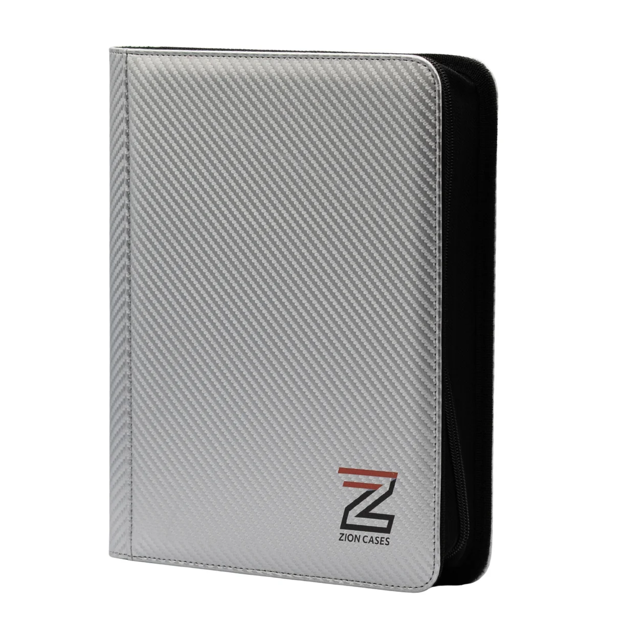 Buy Zion Cases Carbon Fiber Toploader Binder (4 Pocket) - Image 11