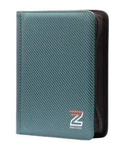 Buy Zion Cases Carbon Fiber Toploader Binder (4 Pocket)