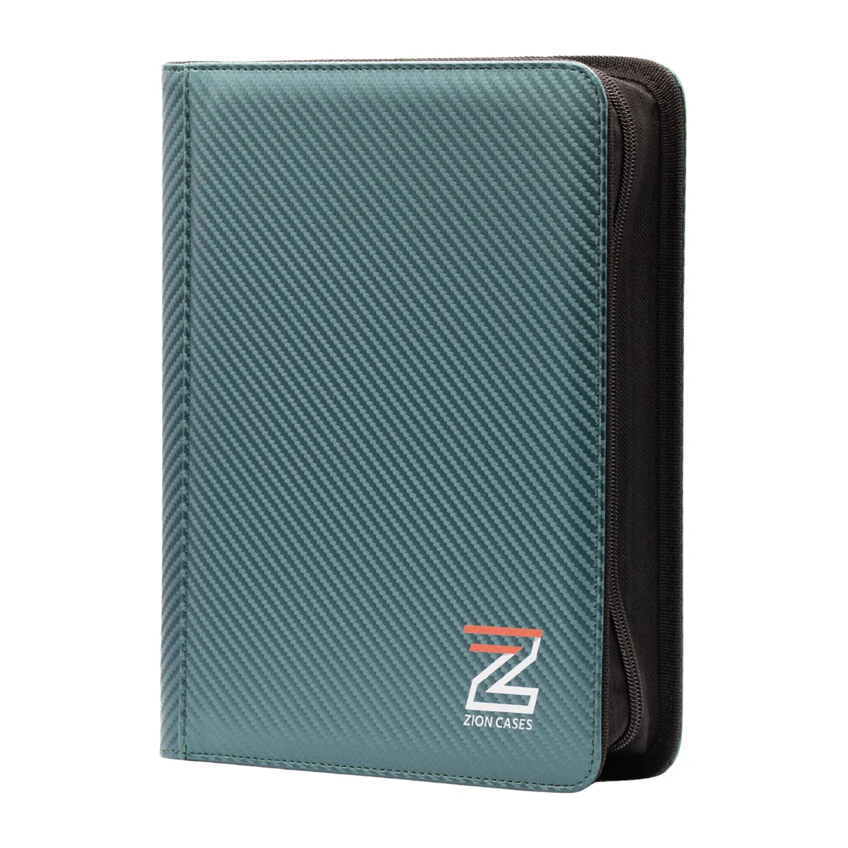 Buy Zion Cases Carbon Fiber Toploader Binder (4 Pocket)