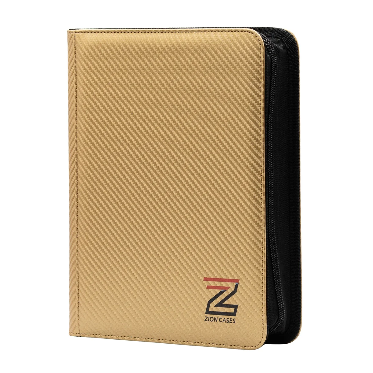 Buy Zion Cases Carbon Fiber Toploader Binder (4 Pocket) - Image 8