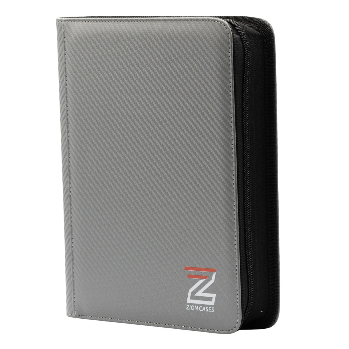 Buy Zion Cases Carbon Fiber Toploader Binder (4 Pocket) - Image 3