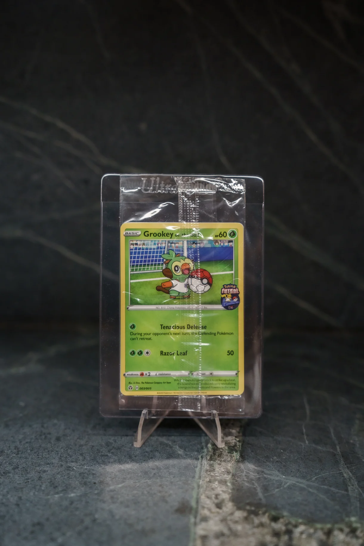 Buy Pokemon Futsal Promo: 003/005 Grookey On The Bal - Image 2