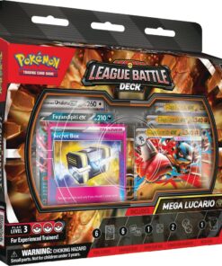 Buy Pokemon TCG: League Battle Deck - Mega Lucario ex