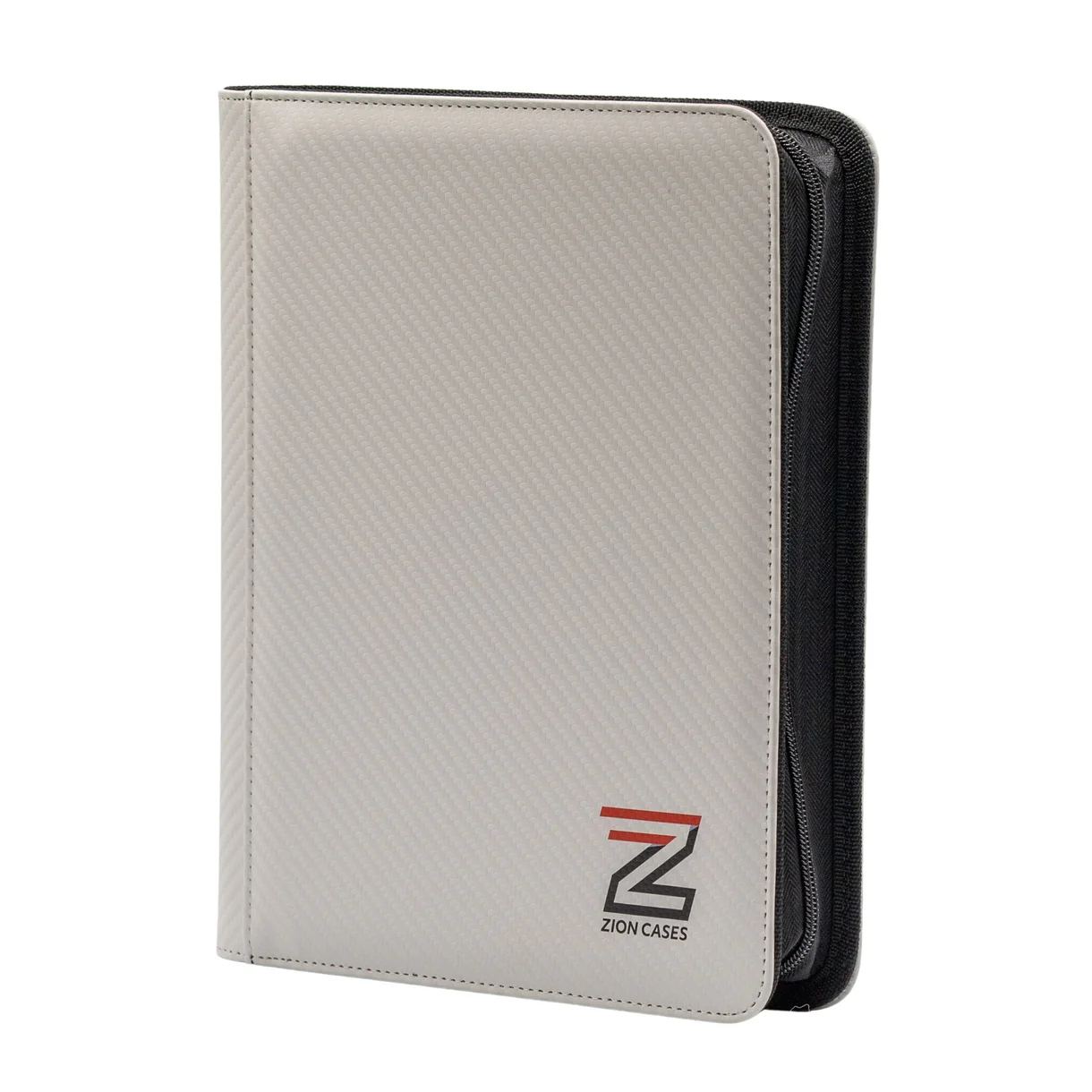 Buy Zion Cases Carbon Fiber Toploader Binder (4 Pocket) - Image 9