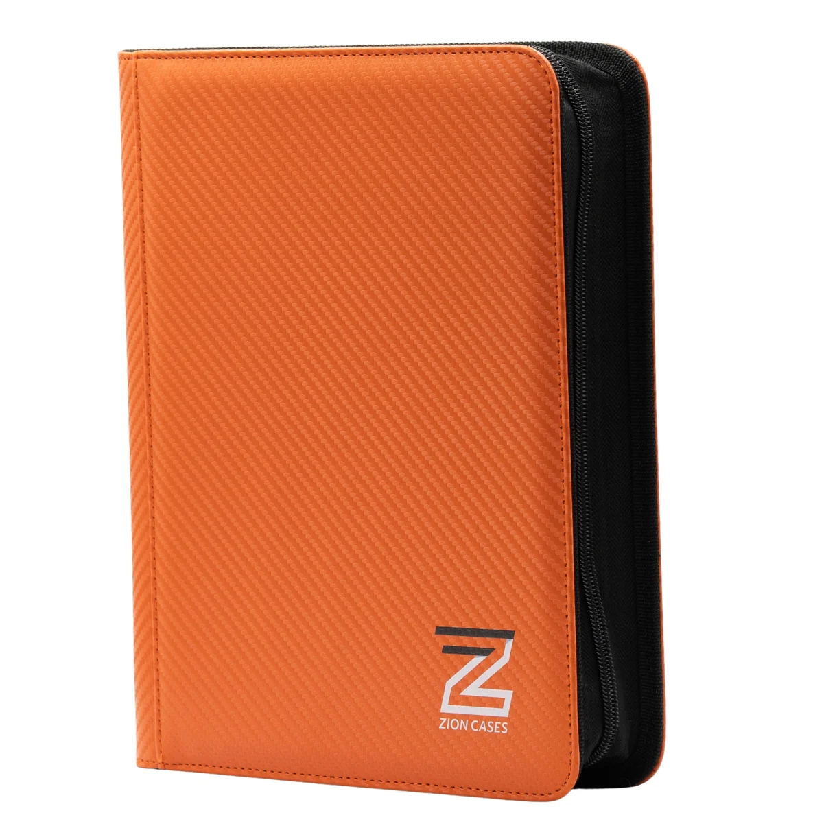 Buy Zion Cases Carbon Fiber Toploader Binder (4 Pocket) - Image 5