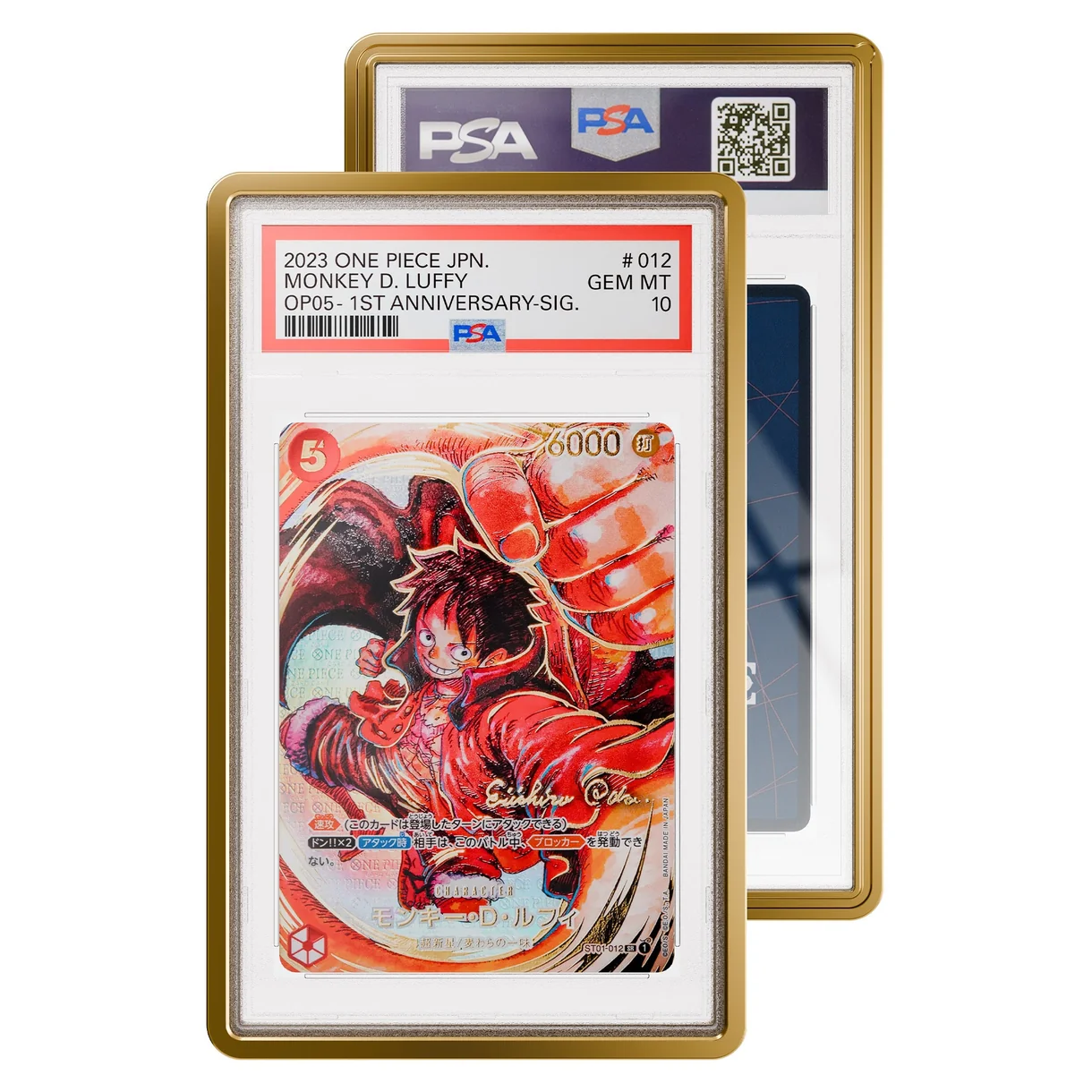 Buy GradedGuard Metallic Case (PSA)
