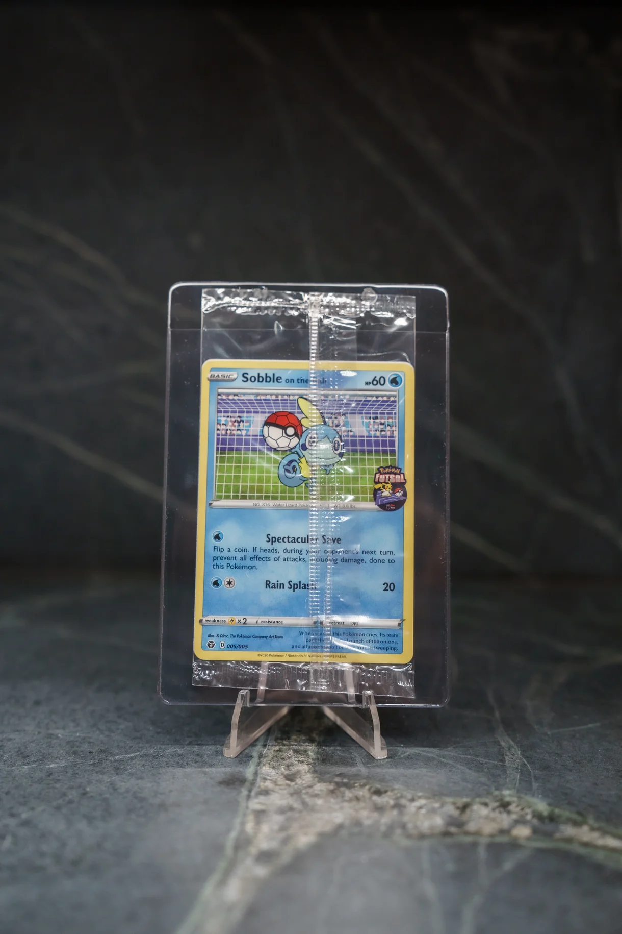Buy Pokemon Futsal Promo: 005/005 Sobble on the Ball - Image 2