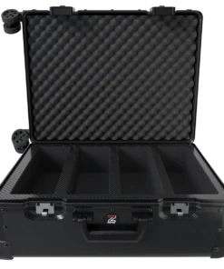 Alternative view of Buy Zion Cases Slab Case Titanium 4 (Carry-on for all airlines)