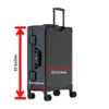 Buy Zion Cases Slab Case Titanium 4 (Carry-on for all airlines)