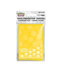Buy Ultra PRO Deck Protector Sleeves - Lightning Energy (65ct)