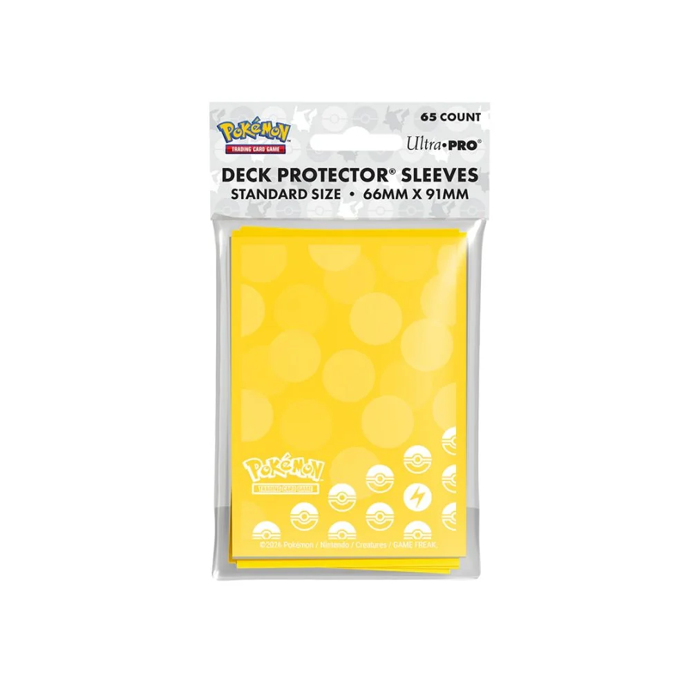 Buy Ultra PRO Deck Protector Sleeves - Lightning Energy (65ct)