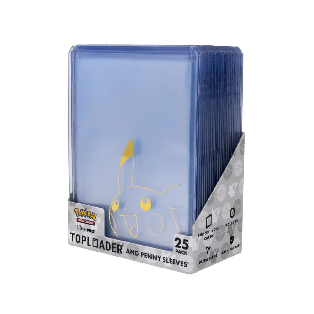 Buy Ultra PRO Pikachu TOPLOADER® and PENNY SLEEVES® Combo Pack (25ct)