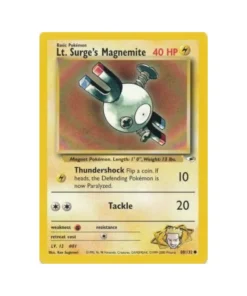 Buy Gym Heroes Unlimited: 080/132 Lt. Surge's Magnemite