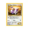Buy Gym Heroes Unlimited: 082/132 Lt. Surge's Rattata
