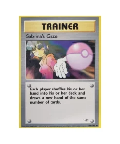Buy Gym Heroes Unlimited: 125/132 Sabrina's Gaze
