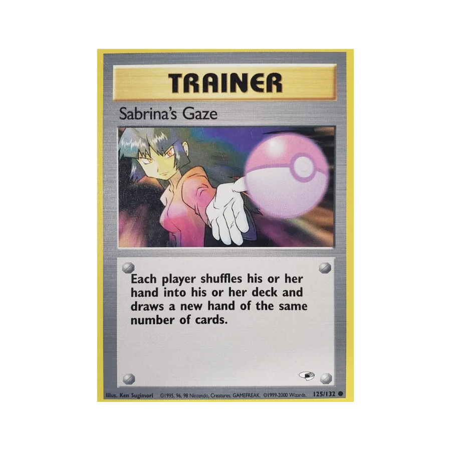Buy Gym Heroes Unlimited: 125/132 Sabrina's Gaze