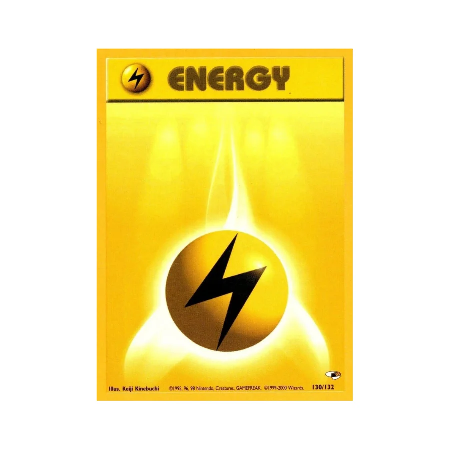 Buy Gym Heroes Unlimited: 130/132 Lightning Energy