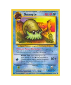 Buy Fossil Unlimited: 52/62 Omanyte