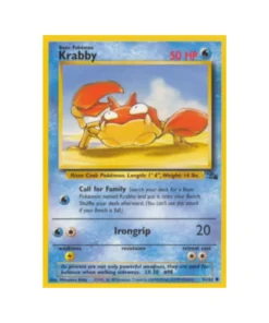 Buy Fossil Unlimited: 51/62 Krabby