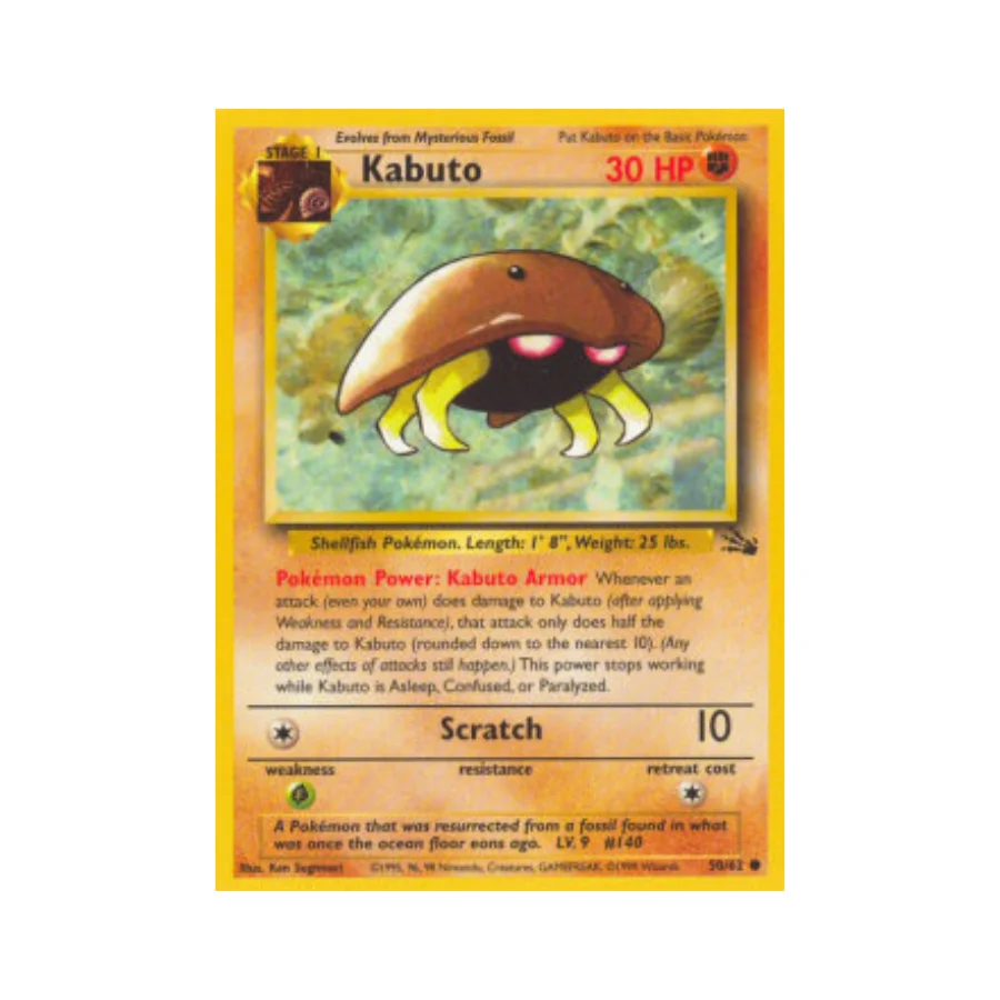 Buy Fossil Unlimited: 50/62 Kabuto